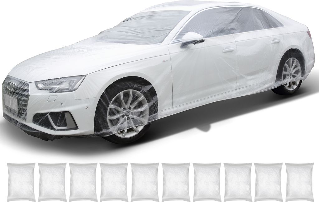 VEVOR priehľadný plastový kryt na auto, 10 kusov, Obrázok produktu 