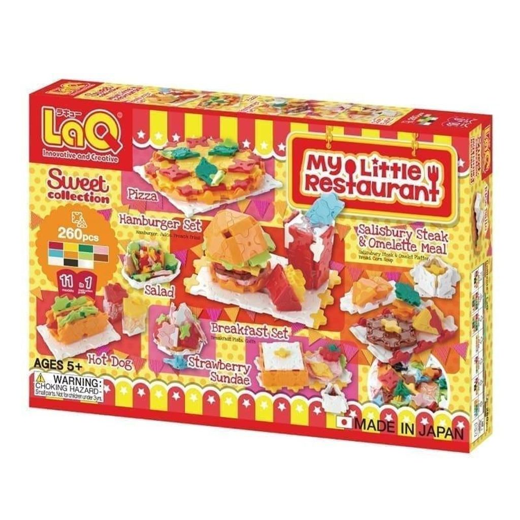 LaQ Sweet Collection Mein kleines Restaurant