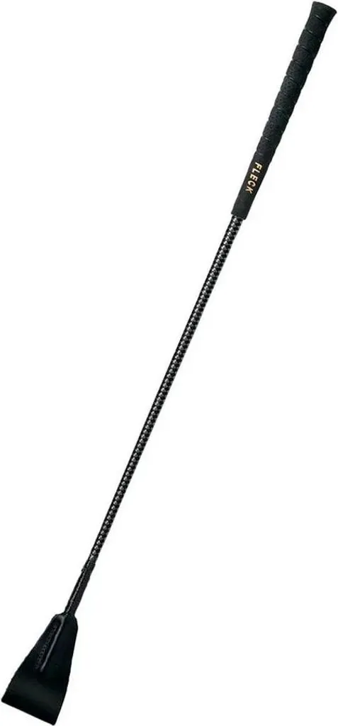 Cravache d'équitation 63 cm Fleck idéale pour le travail sur le plat