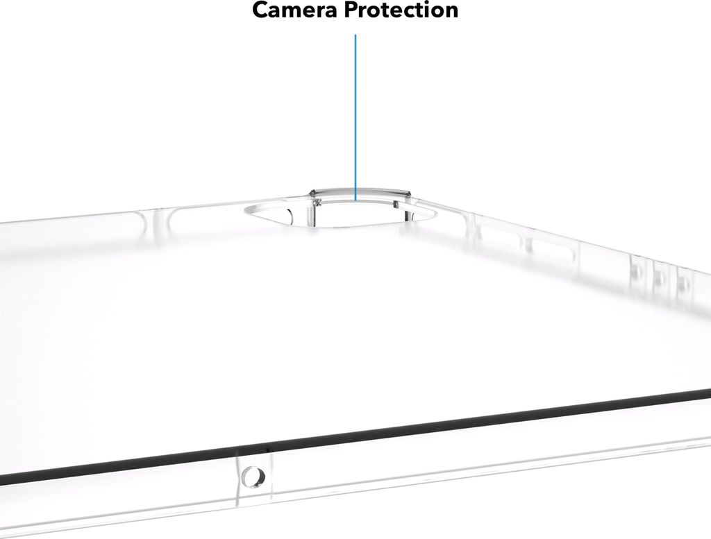 AlzaGuard Crystal Clear TPU Case für Apple iPad Air 11" M2 2024 und 11" M3 2025