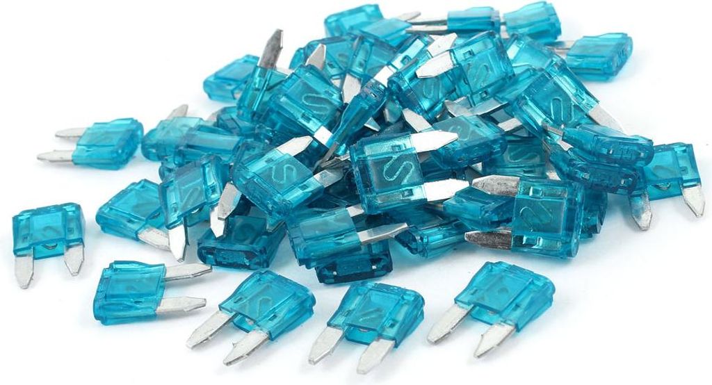 15 A Auto Motorrad Blade Fuse Blau 60 Teilig De