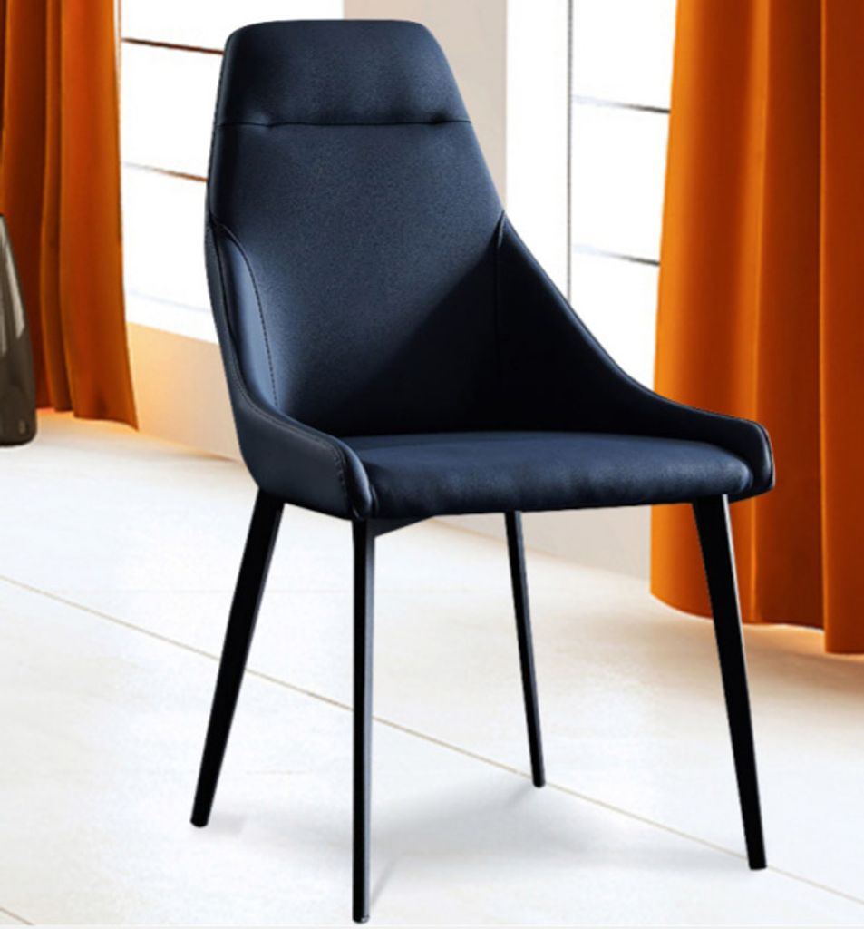 Esszimmer TV Polster Stühle NEU Textil elegant Moderner Sessel Stuhl 1x Relax