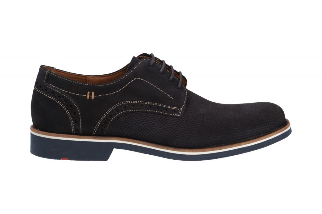 LLOYD Herren Flint Derbys, Blau (Ocean 8), 44.5 EU