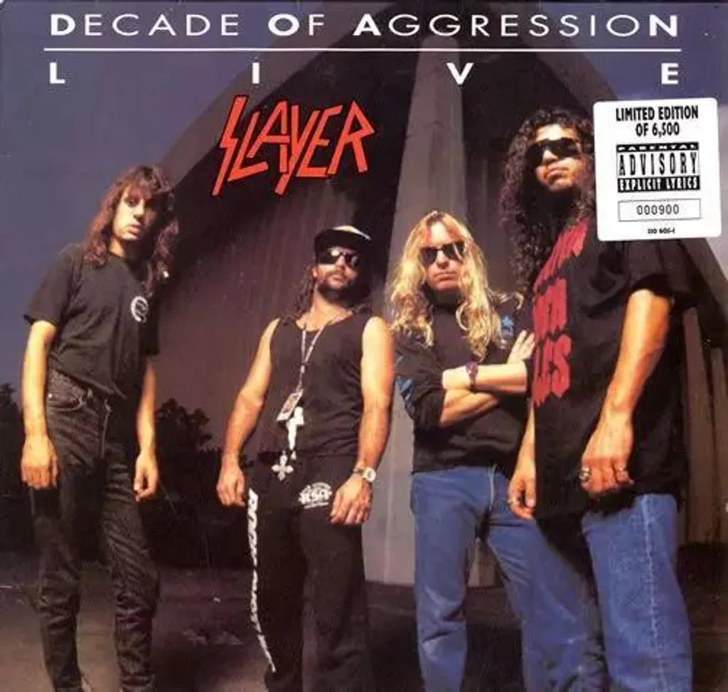 Slayer Live Decade Of Aggression 180g : Retrouvez le Son Live Pur