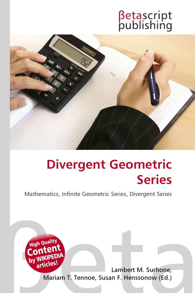 Divergent Geometric Series