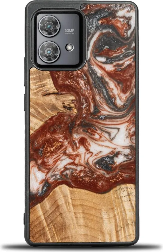 Cover Bewood Venere per Motorola Edge 40 Neo | Legno e Resina Unica