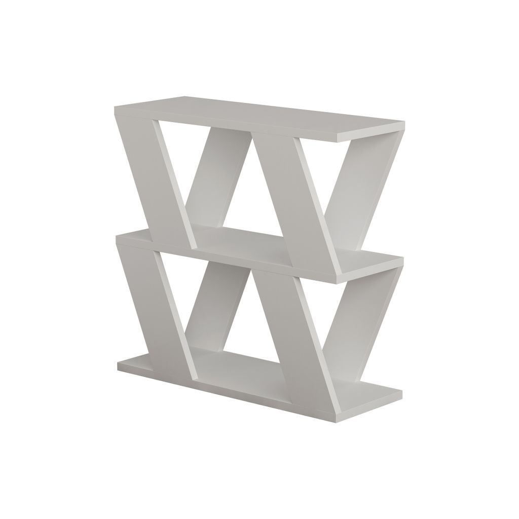 DECORTIE Lazena Modern Side End Table basse blanche Image du produit 
