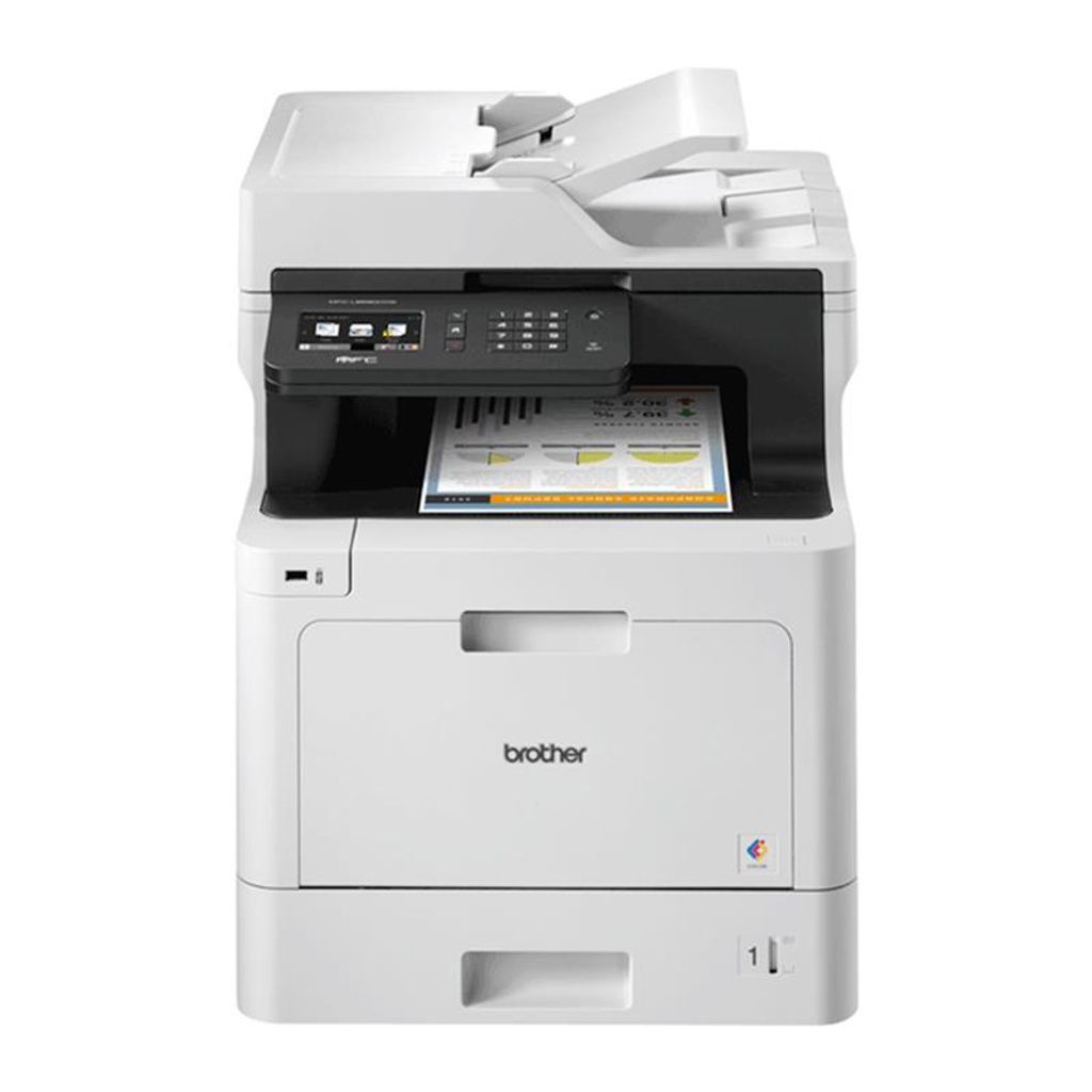 Drukarka Laserowa Brother Mfc-L8690Cdw Kolor 2400X600 Dpi Zdjęcie produktu 
