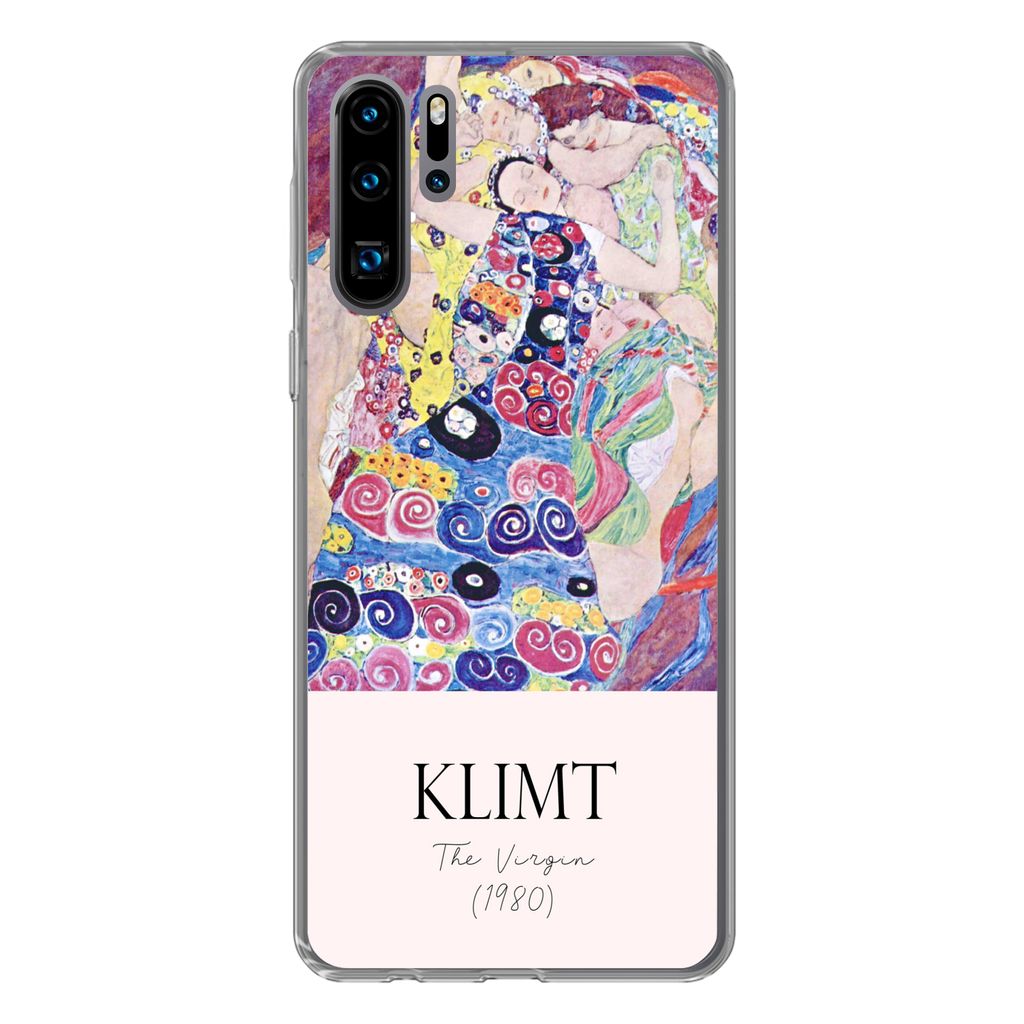 MuchoWow Handyhülle Schutzhülle Hülle für Huawei P30 Pro Malerei - Jugendstil - Gustav Klimt Silikon Softcase Handy Hülle - Schutzdeckel