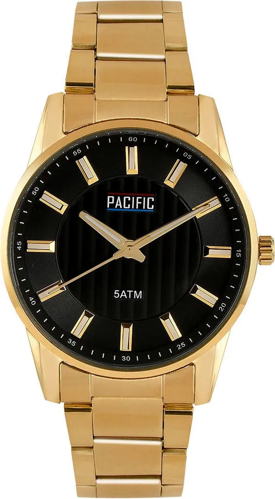 Orologio Pacific PC00977 Oro - L'Affare del Momento per Uomo
