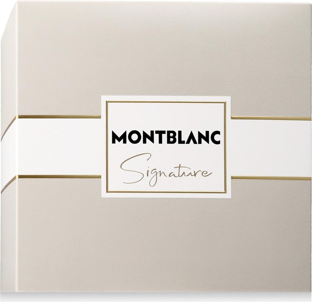 Montblanc Signature EDP 50 ml + BL 100 ml W Obrázek produktu 
