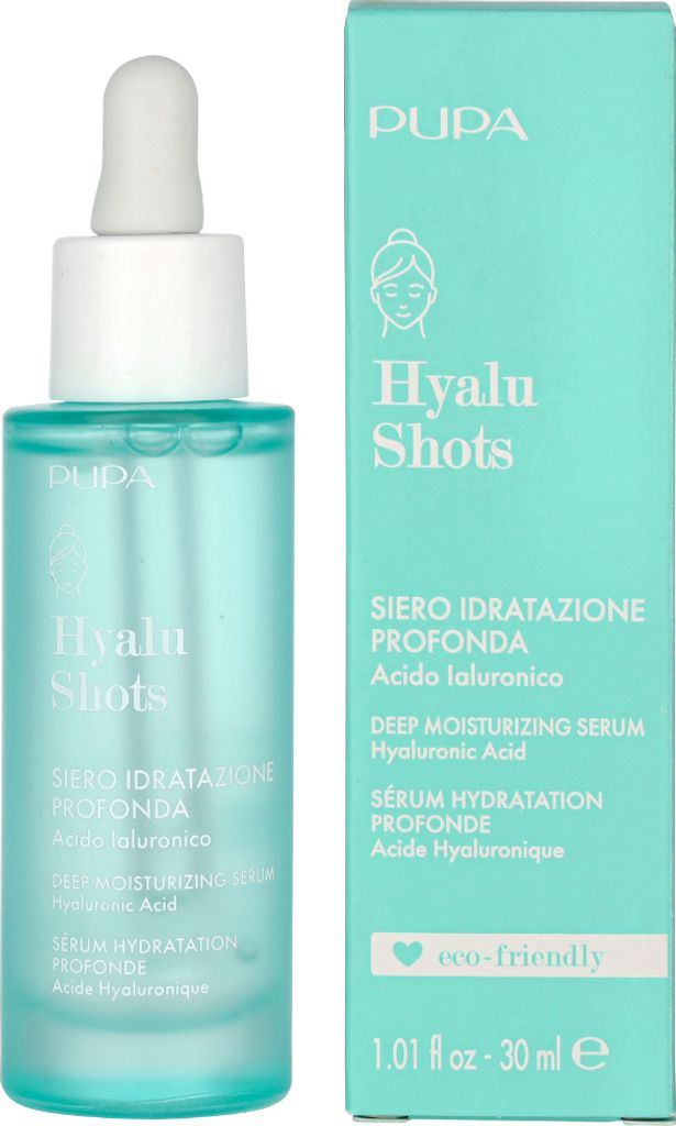 Pupa Hyalu Shots Deep Hydration Serum All Skin Types 30 ml