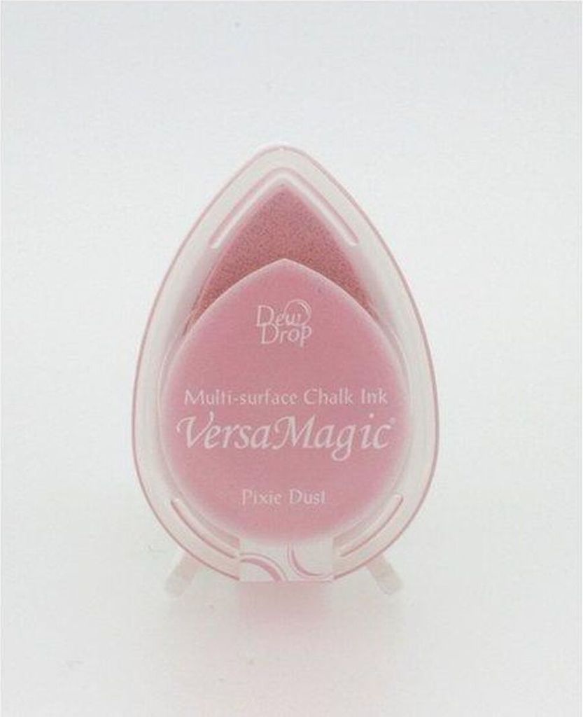 Tsukineko Versa Magic Chalk Dew Drops Stempelkissen Pixie Dust