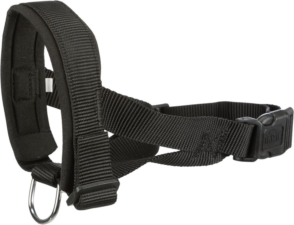 TRIXIE Maulschlaufe, Nylon, L–XL, schwarz Produktbild 