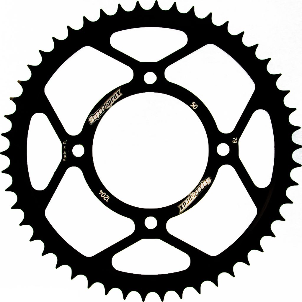 Stahl-Kettenrad Supersprox 428 - 50Z (schwarz) Produktbild 