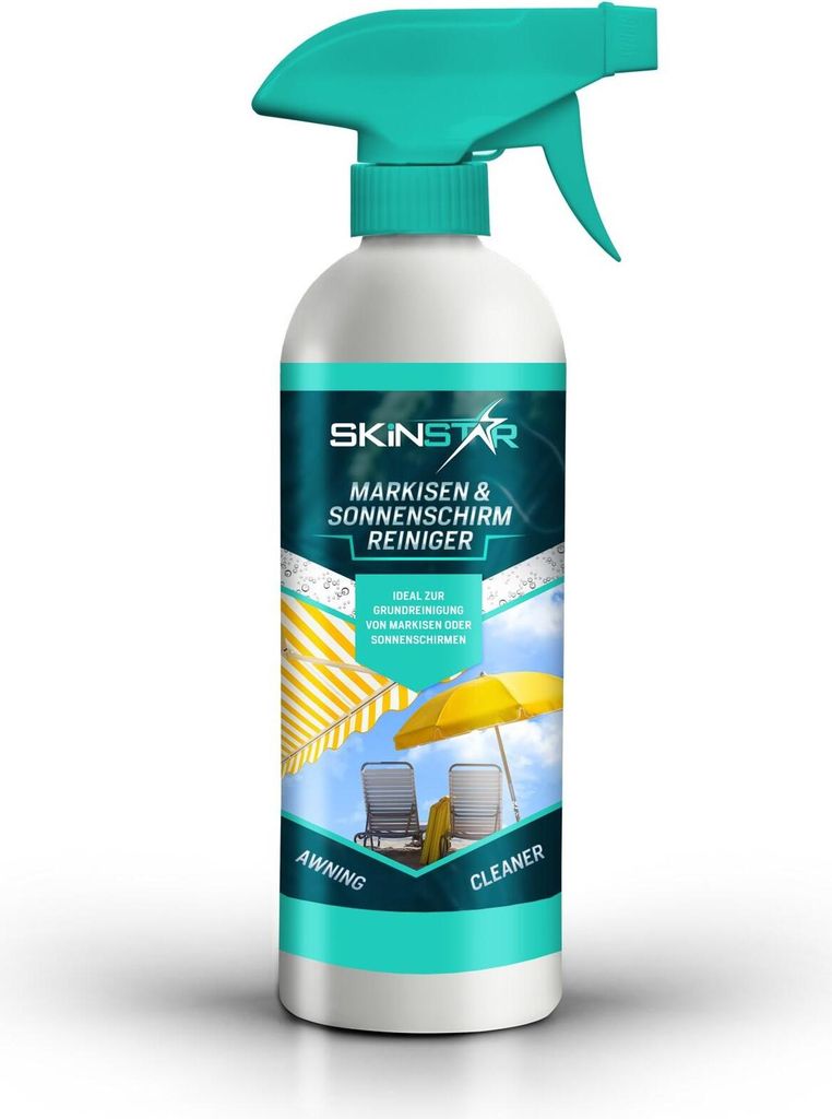 SkinStar Markisen- & Sonnenschirm-Reiniger Spezial-Tiefenreiniger Awning Cleaner