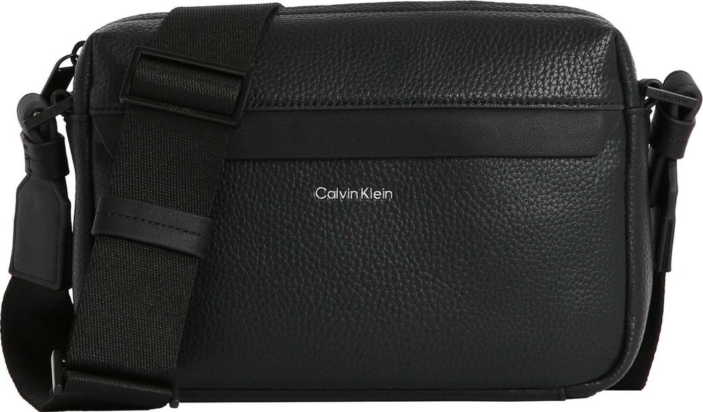 CALVIN KLEIN Damentasche mit Schulterriemen, Artikelnummer K50K512885, 22 x 17 x 5 cm (ca.), UNICA - ONE SIZE, Poliestere 51%,Poliuretano 49%
