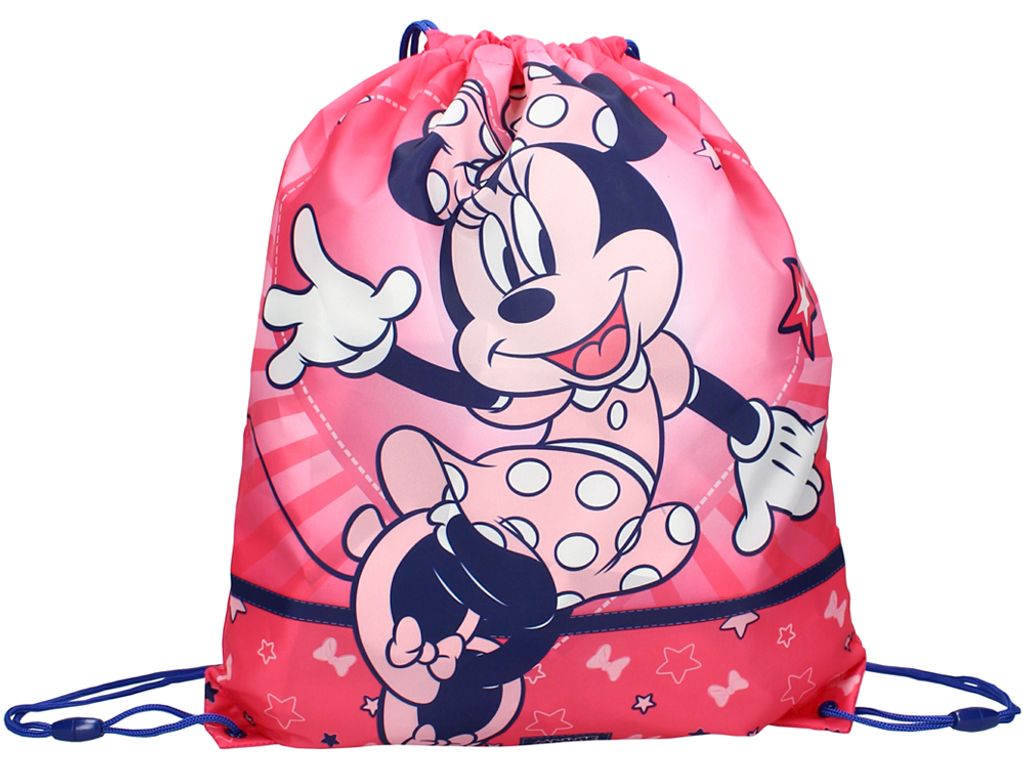 Minnie Mouse Kinder Mädchen Sportbeutel Sporttasche Turnbeutel Schuhbeutel