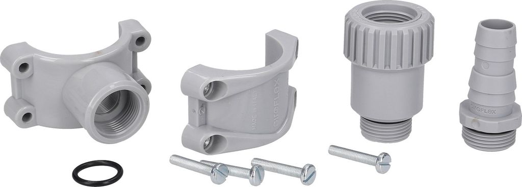 Anbohrschelle für 50mmØ Siphon