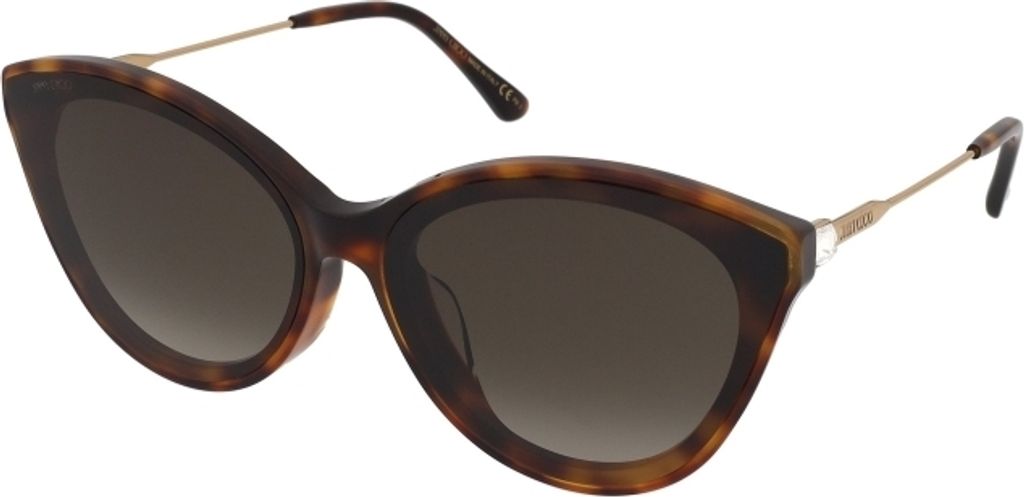Jimmy Choo VIC/F/SK Havana 64/14/145 Damen Sonnenbrillen