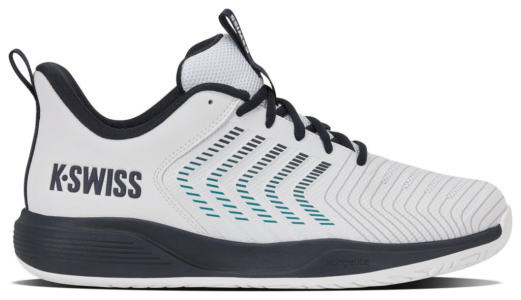 K-Swiss 04767-148-M scarpe da tennis colore bianco da uomo Immagine del prodotto 
