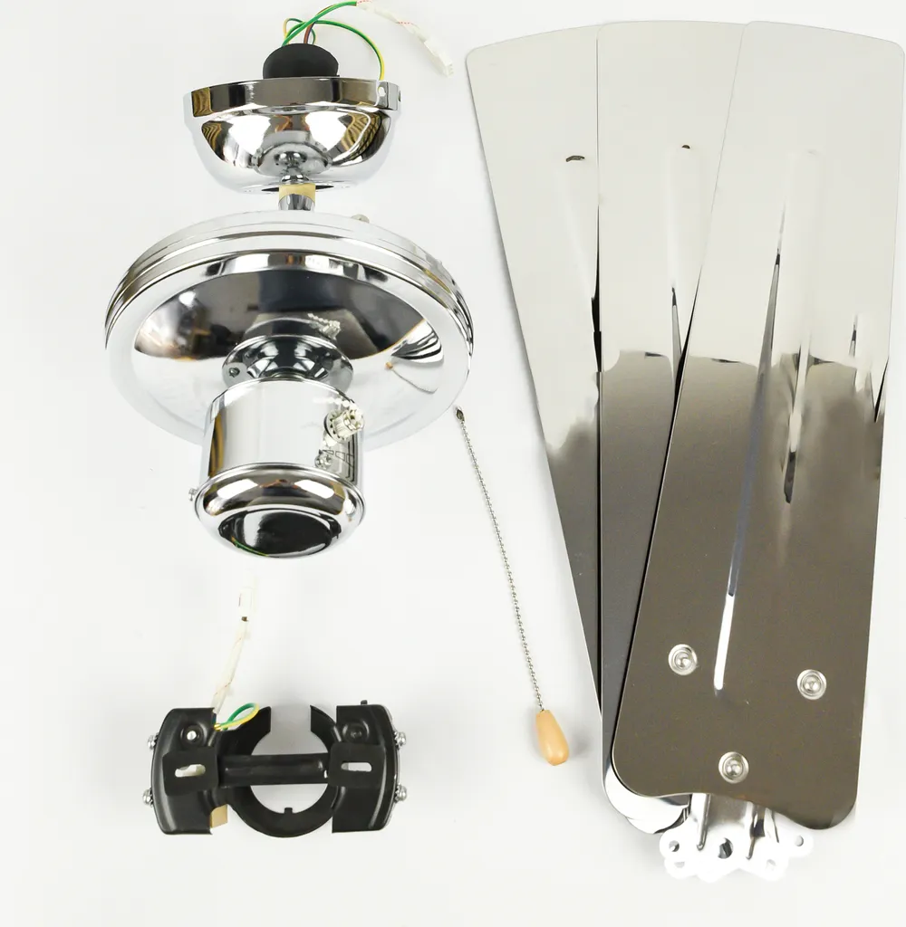 Ventilatore da soffitto Zephyr 122 cm con catenella - 11