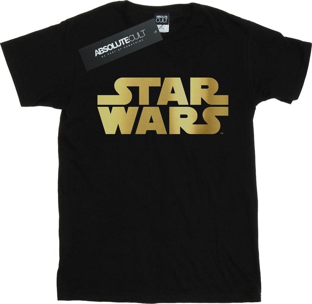Star Wars - T-Shirt für Damen BI51477 (M) (Schwarz) Produktbild 