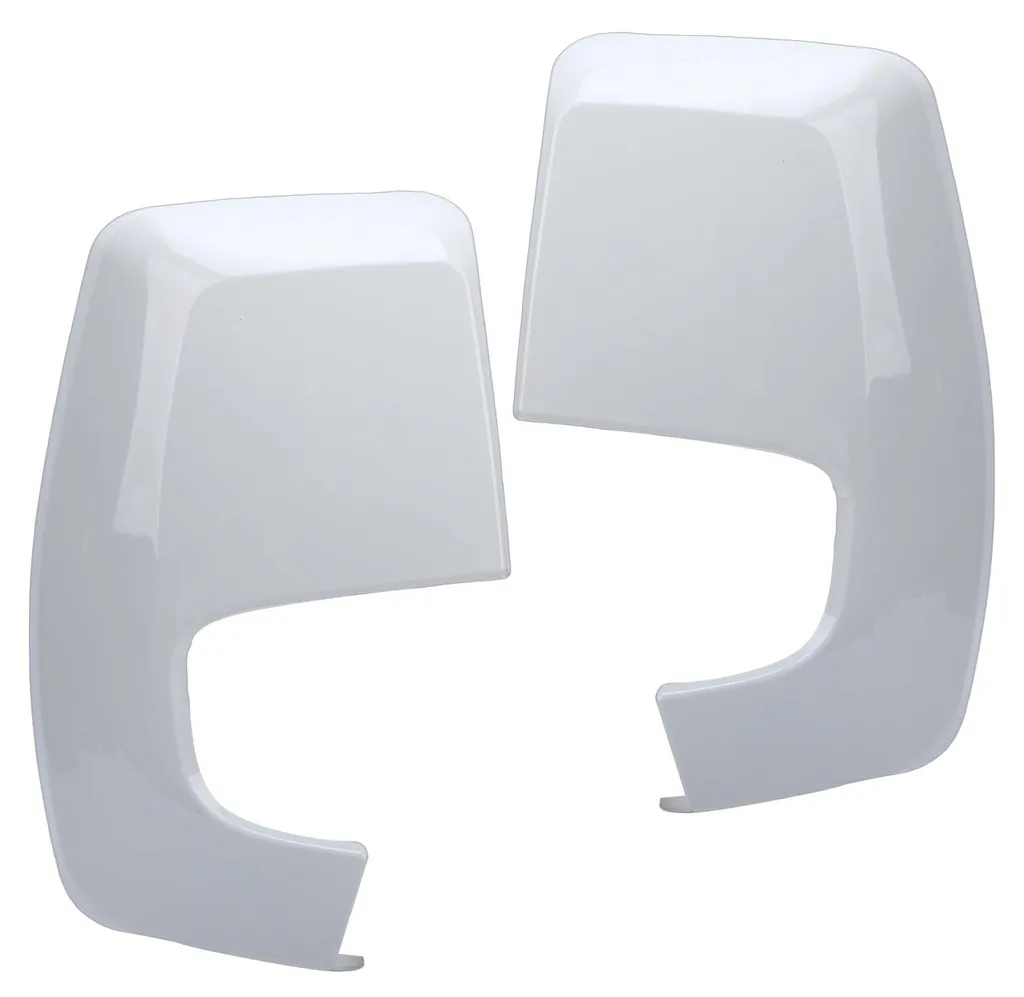 Réparer Rétroviseur Cassé Ford Transit Custom - Coques Blanches Set