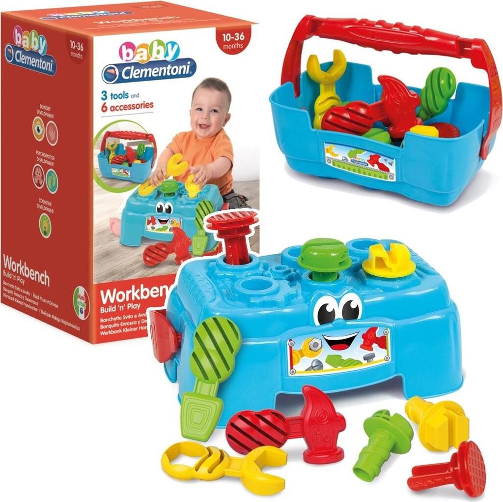 Clementoni Little DIYer's Table Box Obrázok produktu 