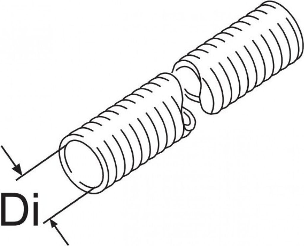 WEBASTO Standheizung Montagesatz 1323271A 21,4mm 400mm