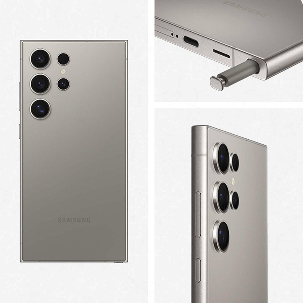 Samsung Galaxy S24 Ultra 512GB Tytanowa szarość