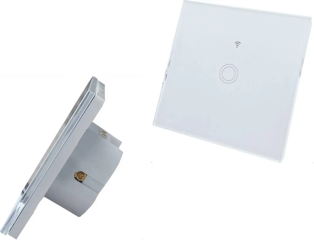 Ne Plus Oublier d'Eteindre : Interrupteur WiFi Intelligent GREENLUX Blanc
