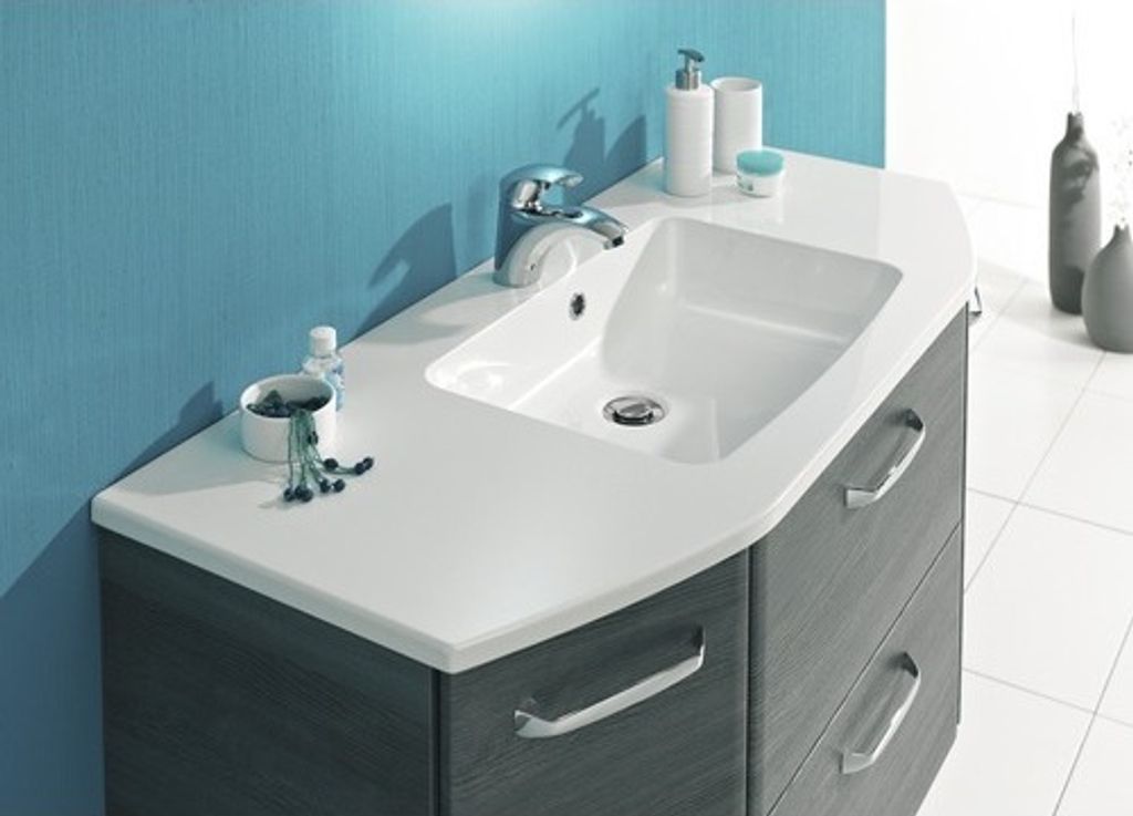 Pelipal Möbelwaschtisch Quickset 328 112 x 48 cm weiß Produktbild 