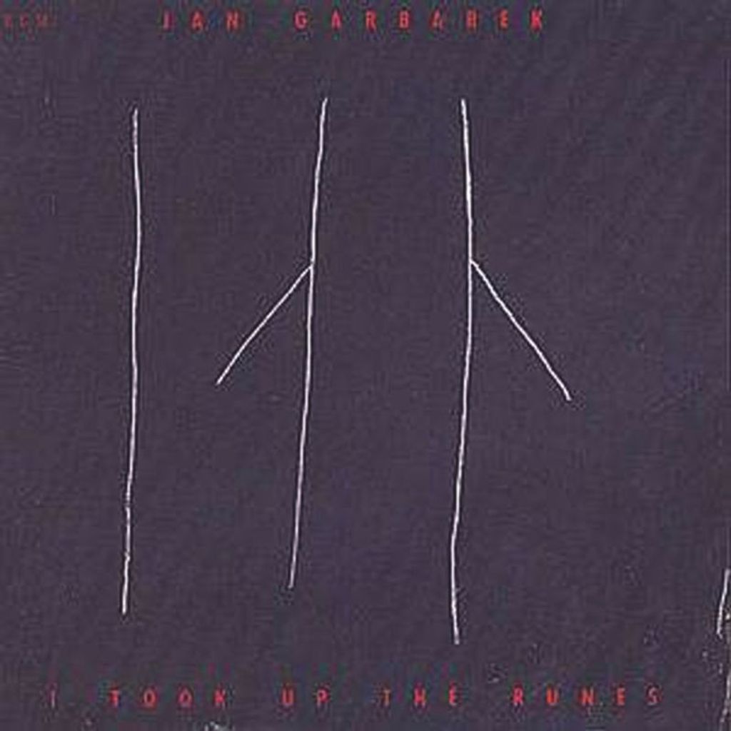 Jan Garbarek: Garbarek,Jan-I Took Up The Runes - ECM Record 8438501 - (LP / I)