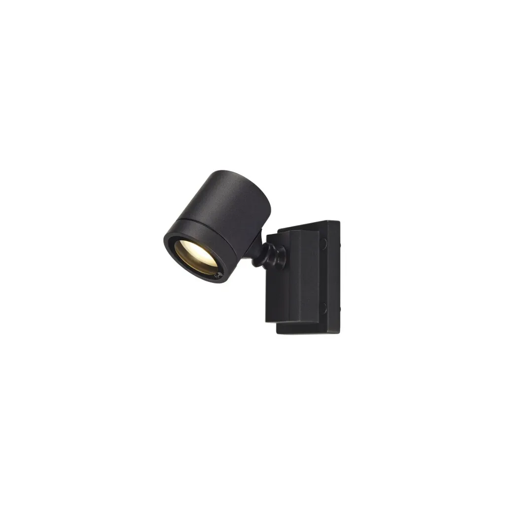 Lampe de Terrasse Anthracite pour Éclairage de Façade et Entrée GU10 - 7