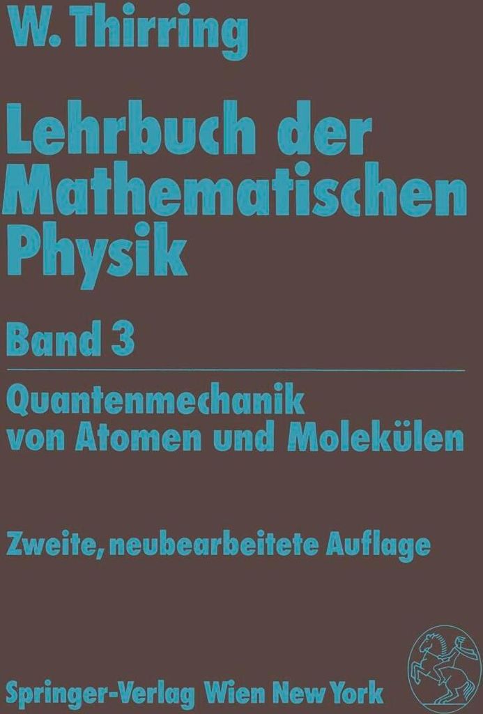 Lehrbuch der Mathematischen Physik