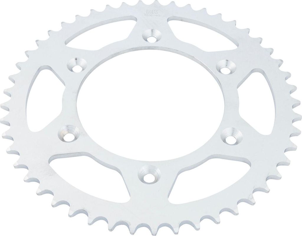 Rk Kettenrad 520 49z Stahl Silber