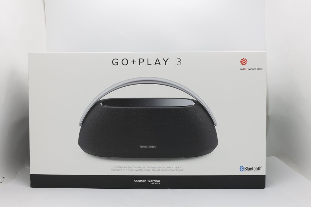 Harman Kardon Go + Play 3 schwarz Produktbild 