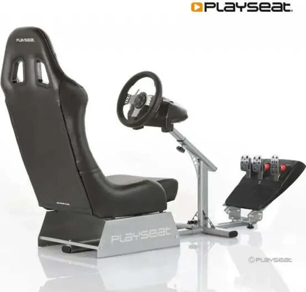 Playseat Evolution Noir : Fini le mal de dos en simulation automobile - 15