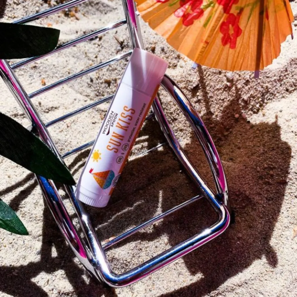 Baume à lèvres Sun Kiss 4,3 ml : Adieu aux lèvres sèches et gercées