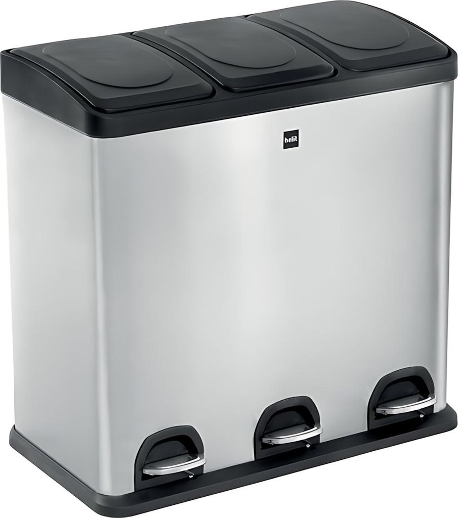 helit H2405200 helit the seperator Mülltrenner 3x 20 l Zdjęcie produktu 