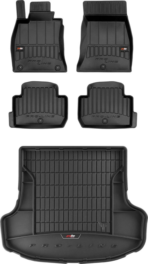 FROGUM 3D Gummimatten und Kofferraummatte für Kia Stinger 2017-2023