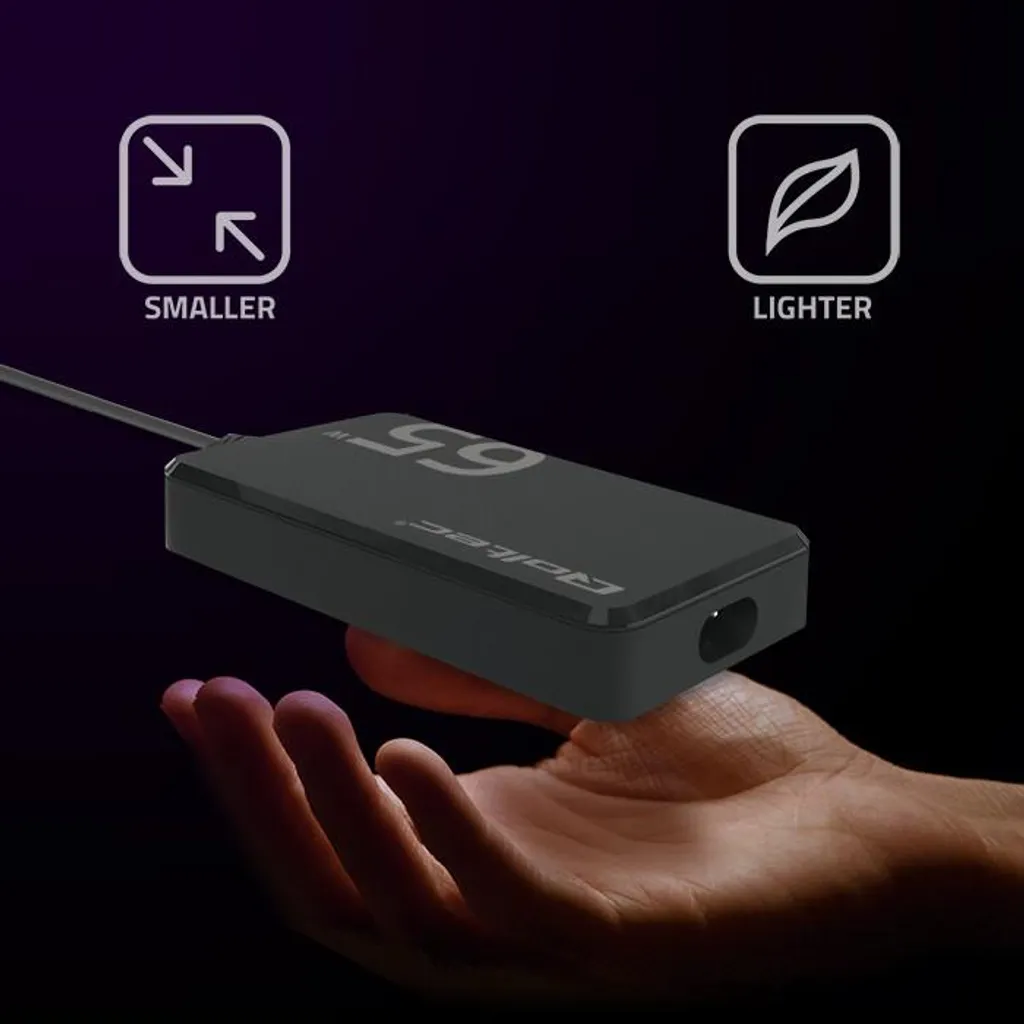 Chargeur USB C 65W pour Télétravail et Voyages Compatible Multi-PC - 4