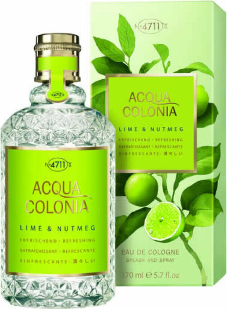4711 Acqua Colonia Lime & Nutmeg Woda kolońska, 170ml Zdjęcie produktu 