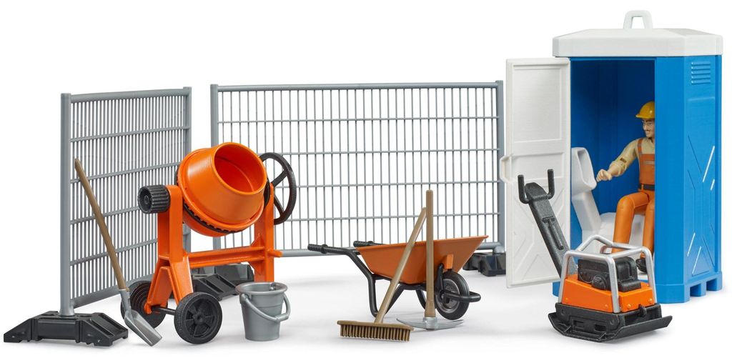 Br-Bworld Set de chantier 62008 Image du produit 