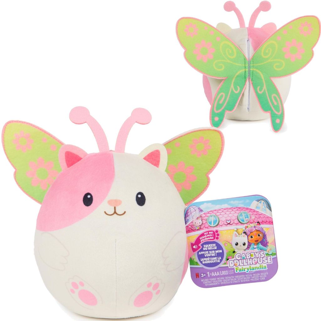 Gabi's Cat House: Interactief knuffeldier, hamsterpop, 14 Productafbeelding 
