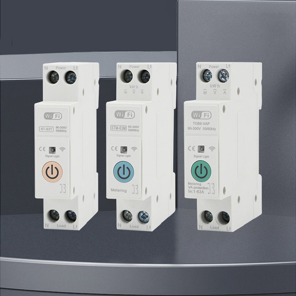 Tuya WiFi inteligentní spínač Přenosná domácí automatizace Obrázek produktu 4