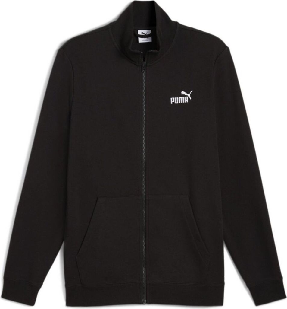 Puma ESS No. 1 Logo Track Jacket TR - schwarz, Größe:L
