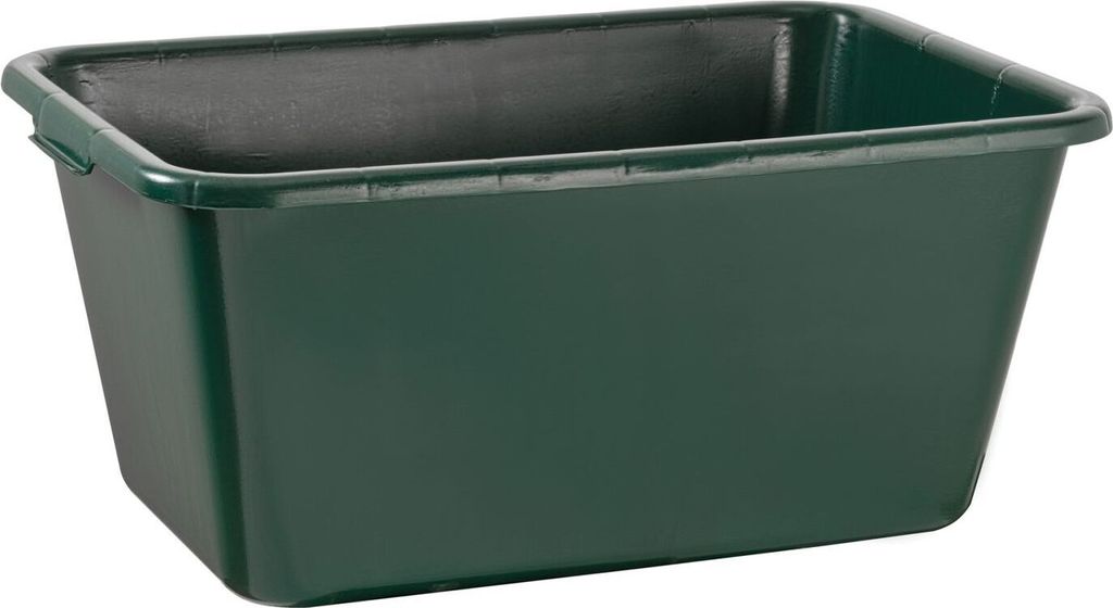 Jagdwanne Wildwanne 90/65/40 Liter Wanne XXL eckig HDPE Produktbild 