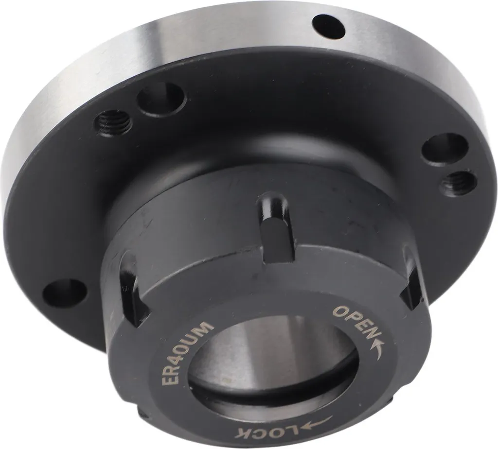 Accessoire mandrin pour tour métallique : Pince de serrage ER-40 100 mm